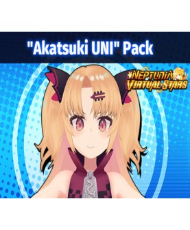 Neptunia Virtual Stars - Akatsuki UNI Pack DLC Steam Key GLOBAL